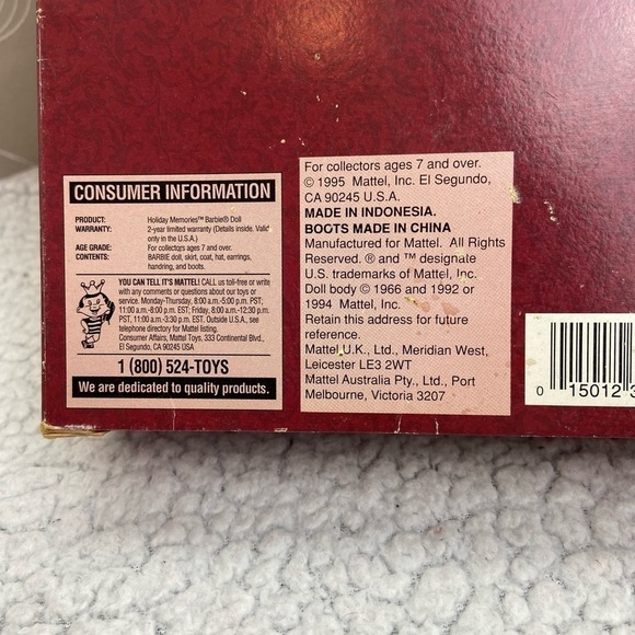 Barbie Special Edition Hallmark Series 1994 - Picture 7 of 11